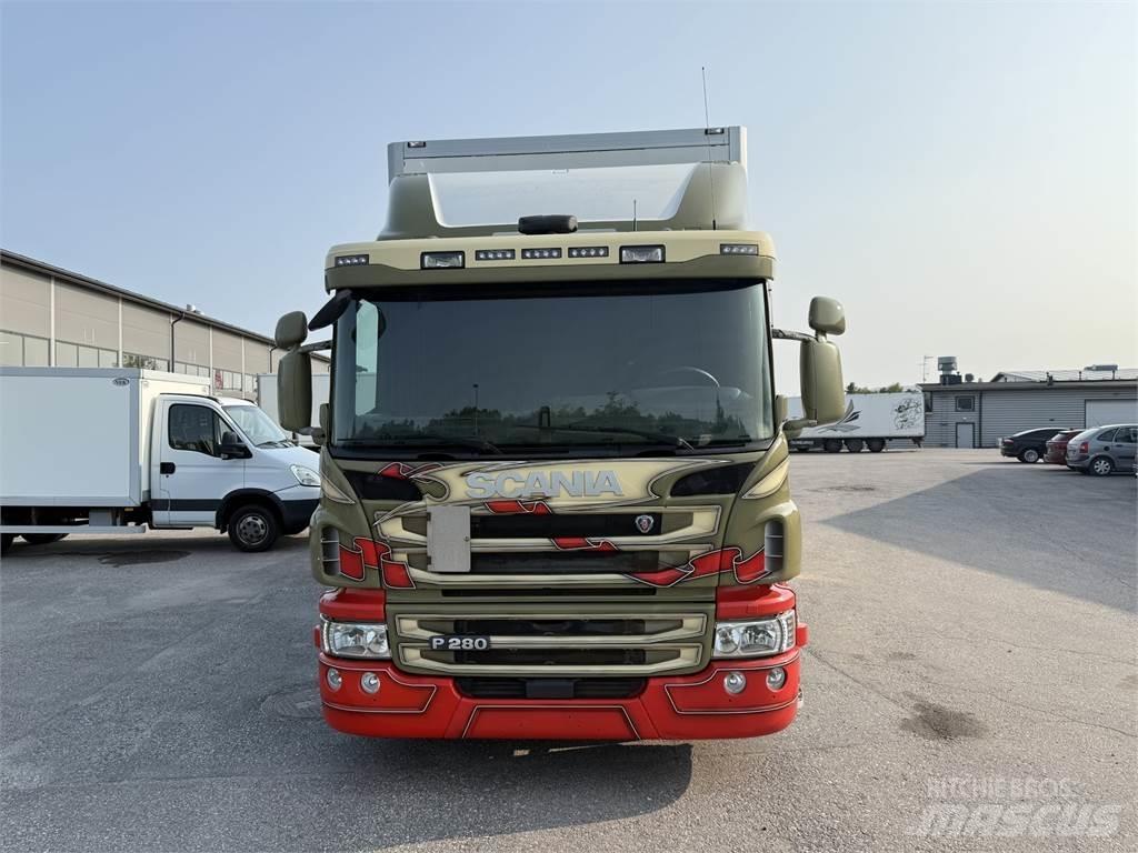 Scania P280 4x2 Sanduk kamioni
