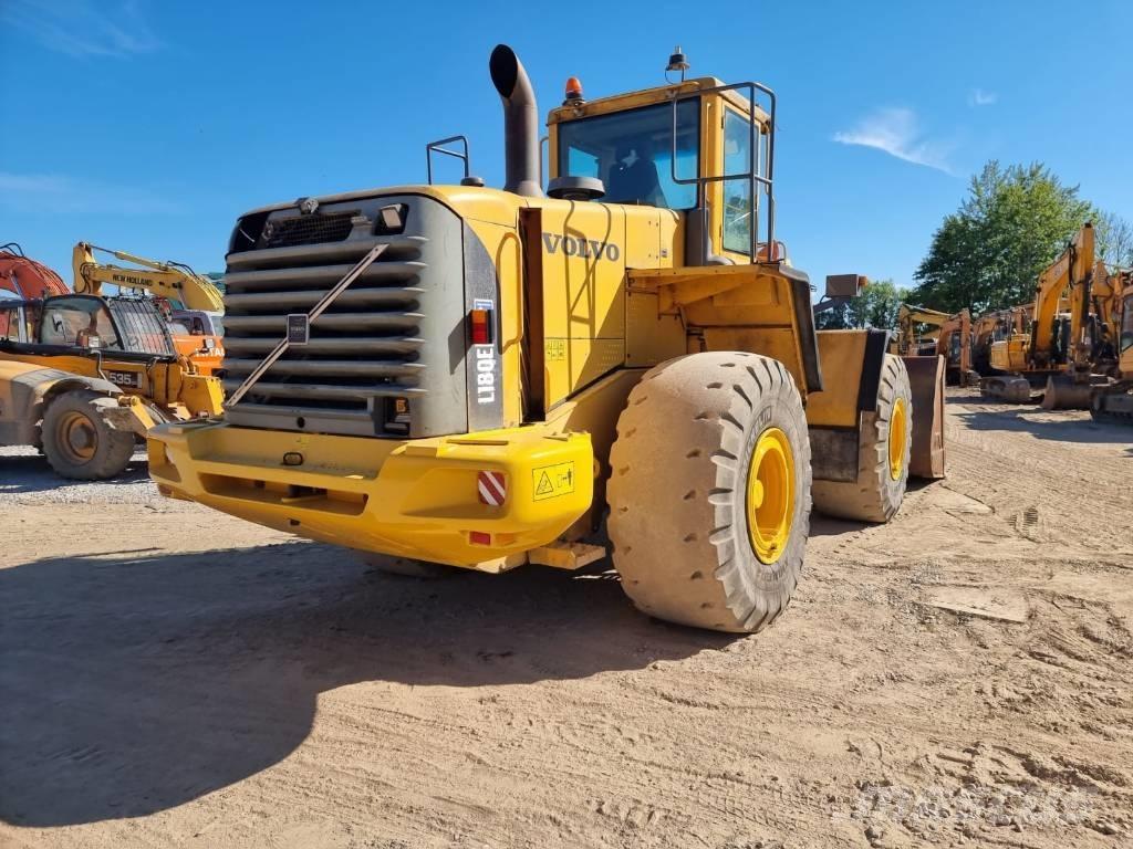 Volvo L 180 E Utovarivači na točkove