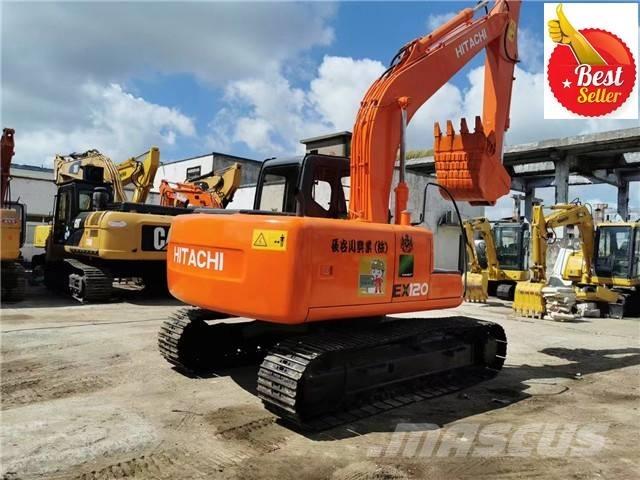 Hitachi EX 120 Bageri guseničari
