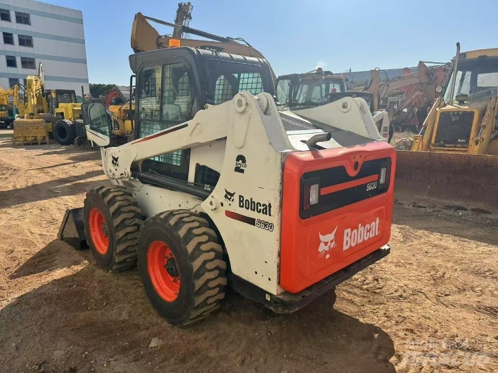 Bobcat S 630 Skid steer mini utovarivači