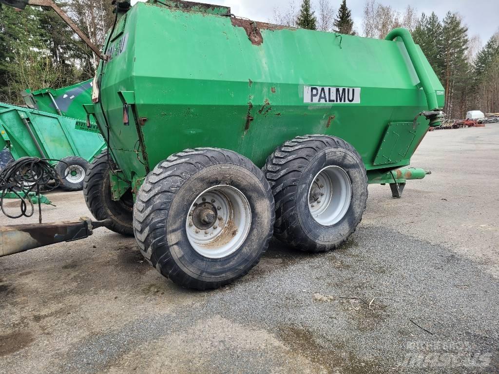 Palmu 14m3 Cisterne za djubrivo