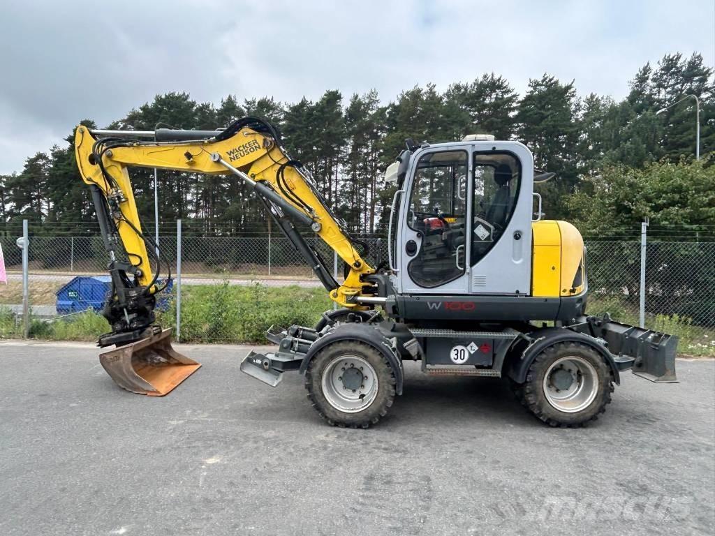 Wacker Neuson EW100 Bageri točkaši