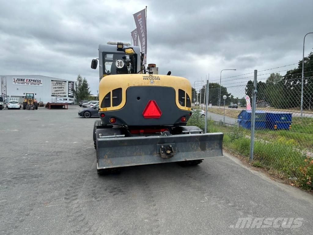 Wacker Neuson EW100 Bageri točkaši