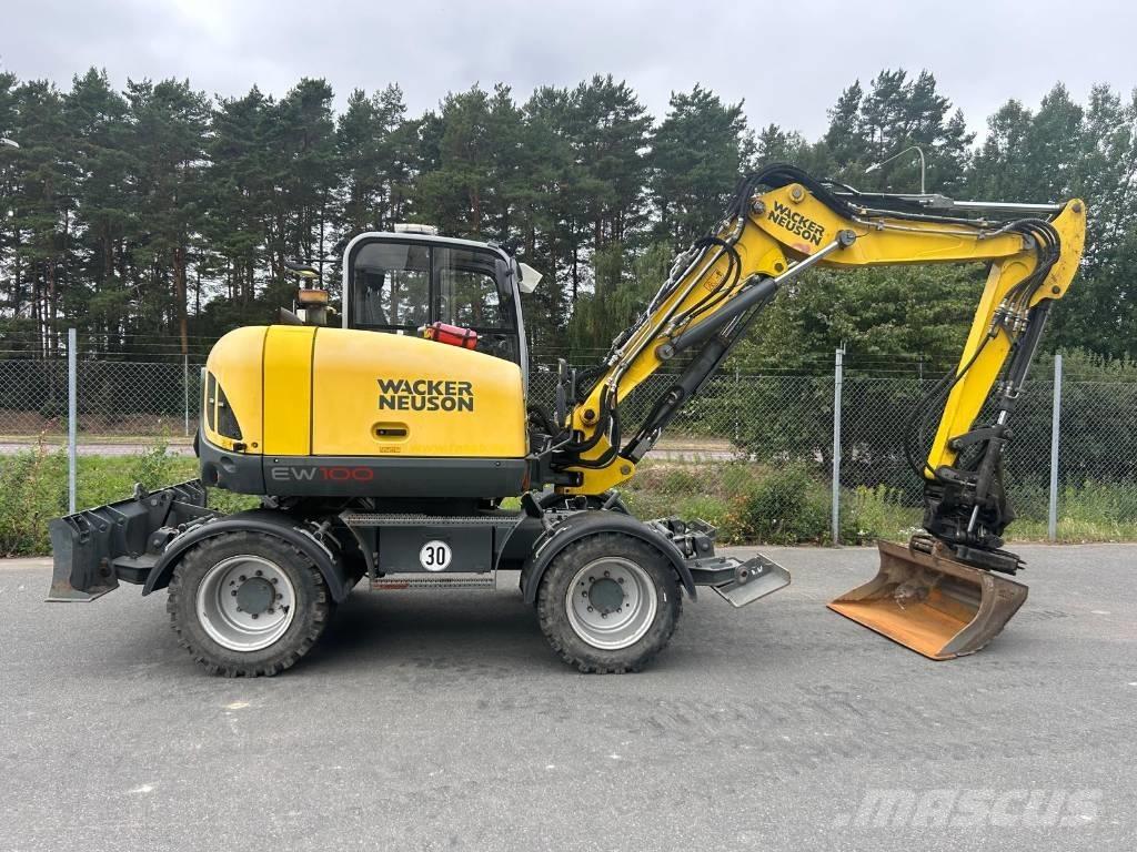 Wacker Neuson EW100 Bageri točkaši