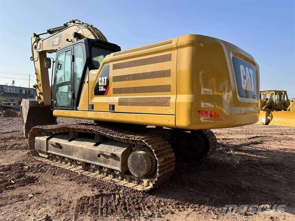 CAT 336GC Bageri guseničari