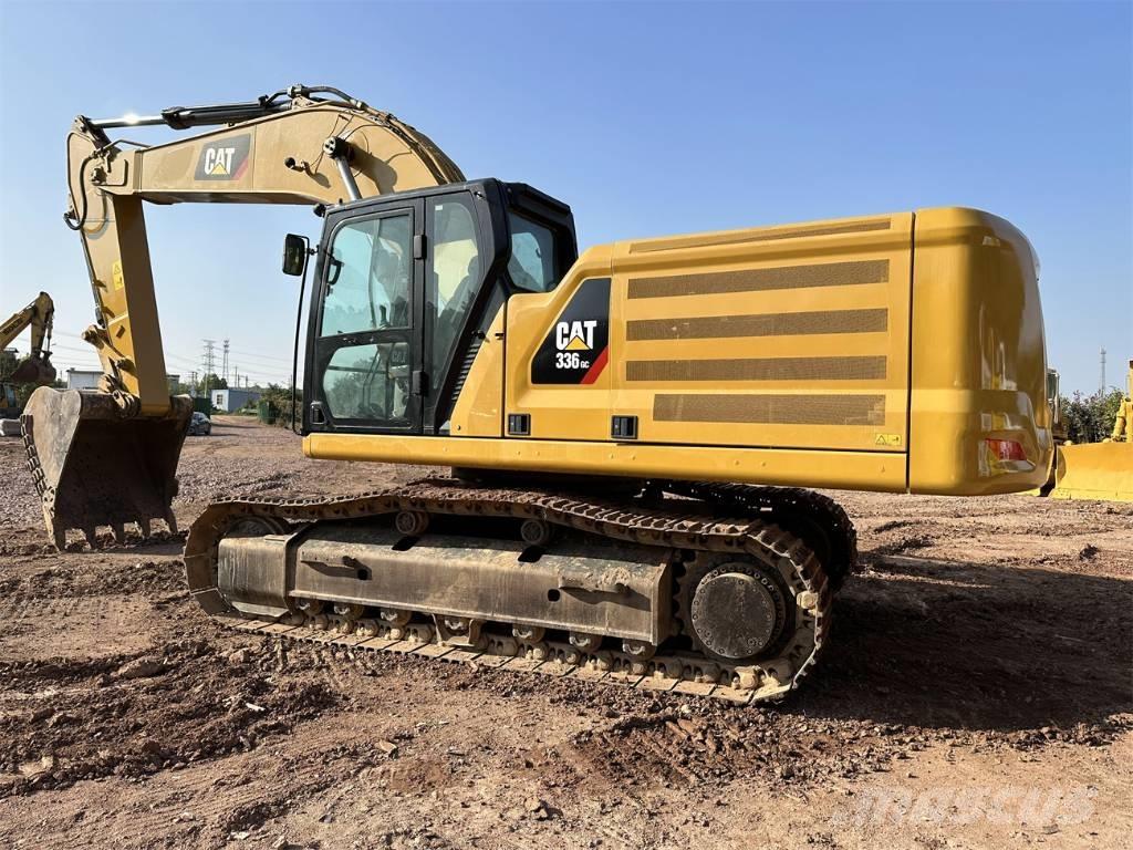 CAT 336GC Bageri guseničari