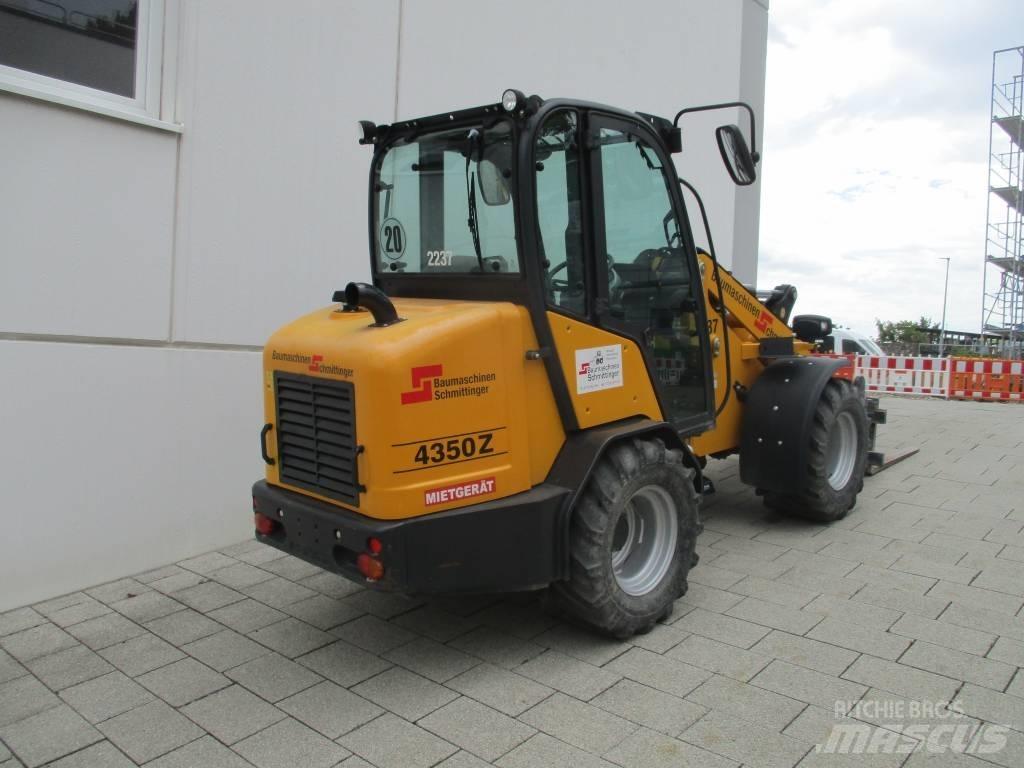 Schäffer 4350 Z Utovarivači na točkove