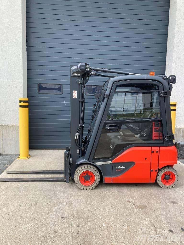 Linde E16P/386-02 Električni viljuškari