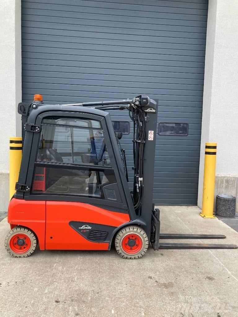 Linde E16P/386-02 Električni viljuškari