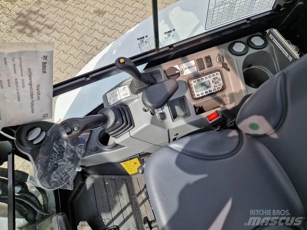 Bobcat E 35z Mini bageri < 7t