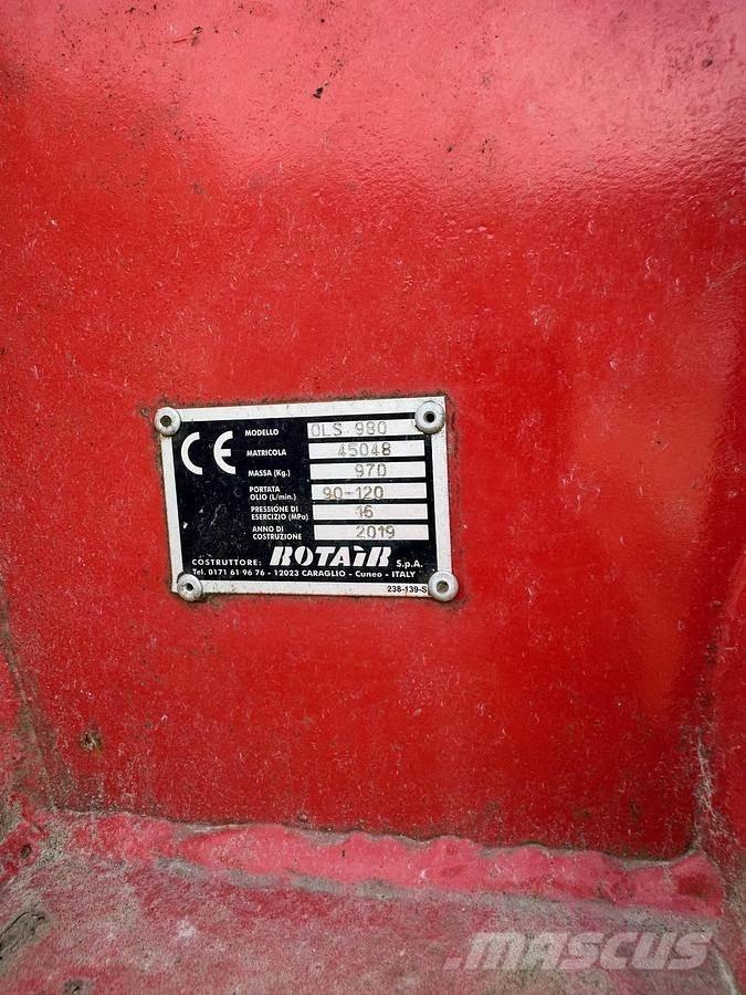 Rotair OLS980 Čekići