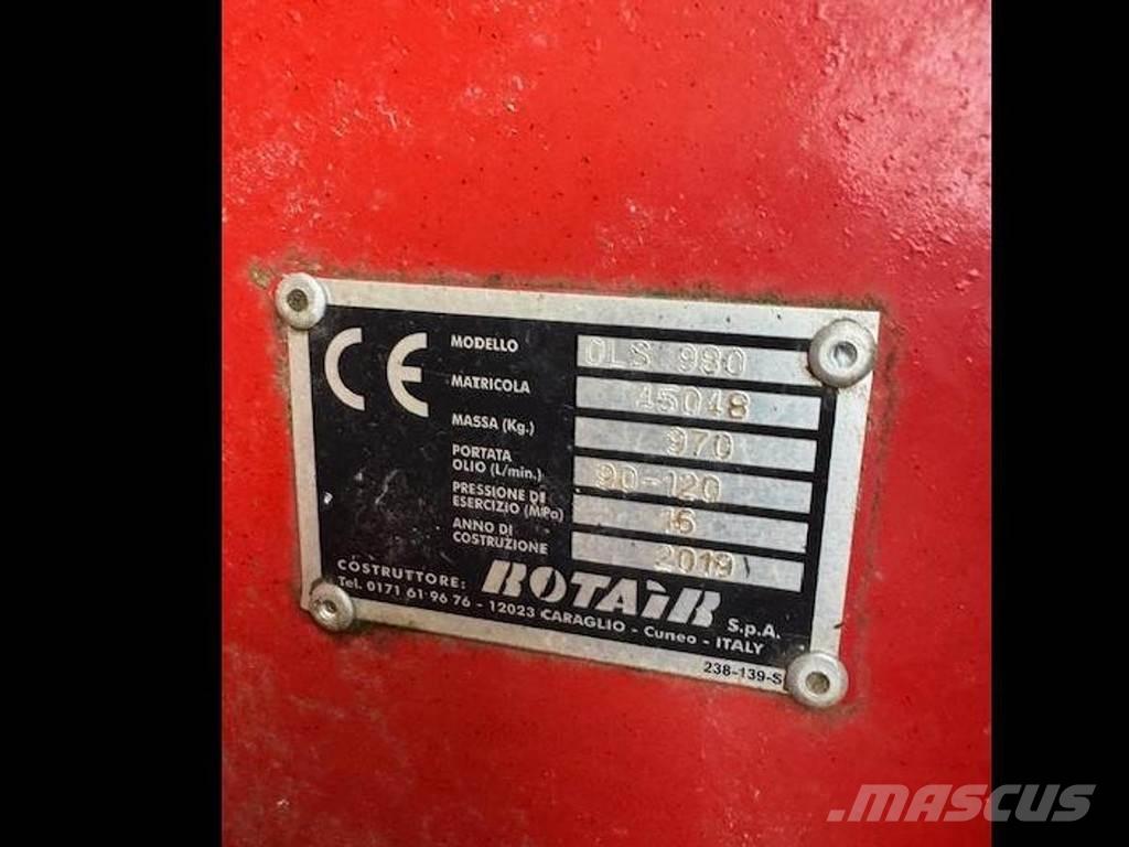 Rotair OLS980 Čekići