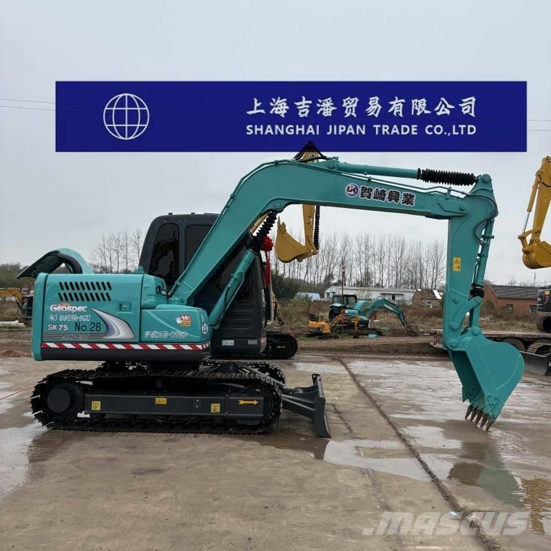 Kobelco SK 75 Midi bageri 7t – 12t