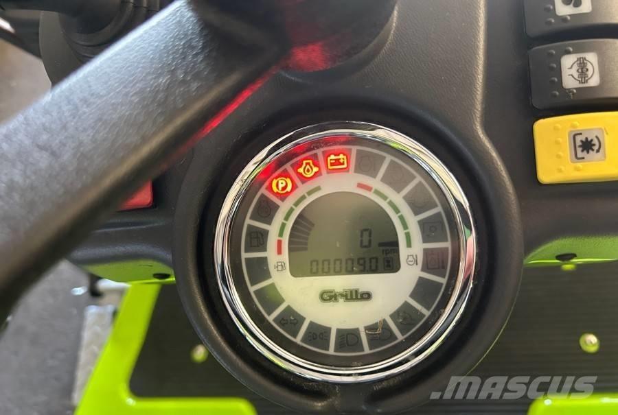 Grillo FD 13.09 Kosilice na guranje