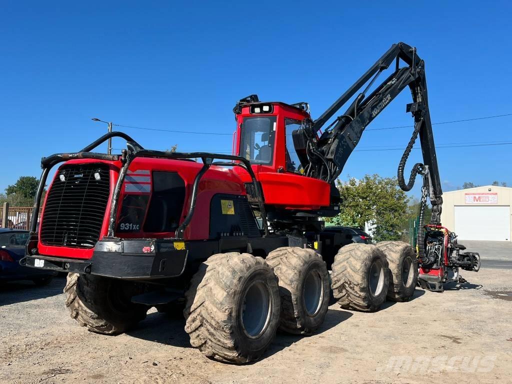 Komatsu 931 XC Harversteri