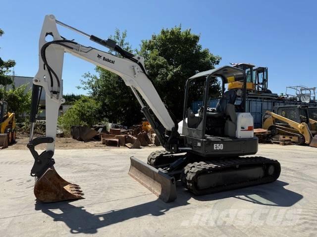 Bobcat E 50 Mini bageri < 7t