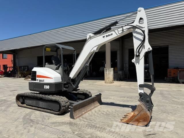 Bobcat E 50 Mini bageri < 7t