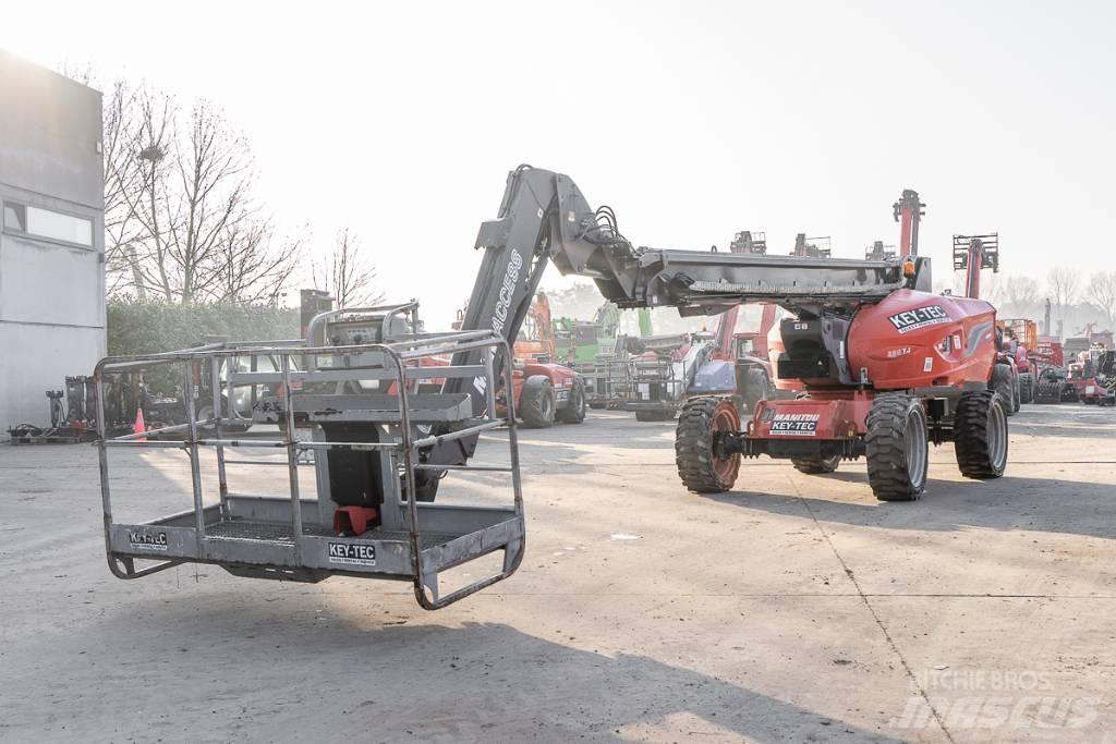 Manitou 280 TJ Zglobne podizne platforme