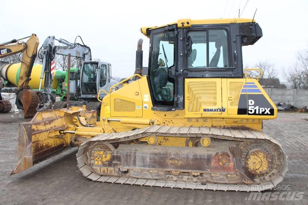 Komatsu D 51 PX-22 Buldožeri guseničari