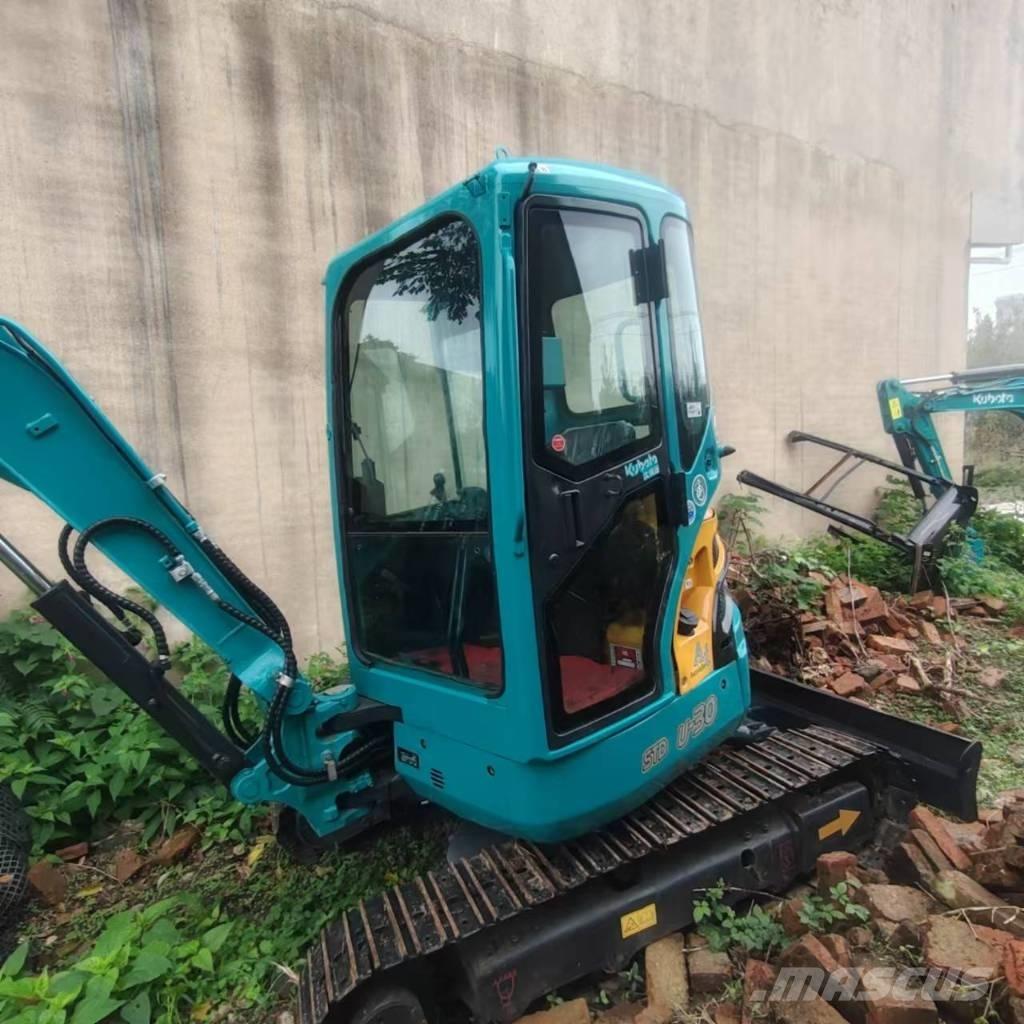 Kubota U 30 Mini bageri < 7t