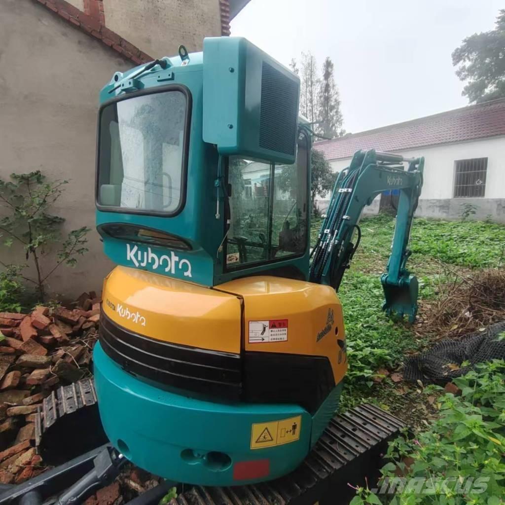 Kubota U 30 Mini bageri < 7t