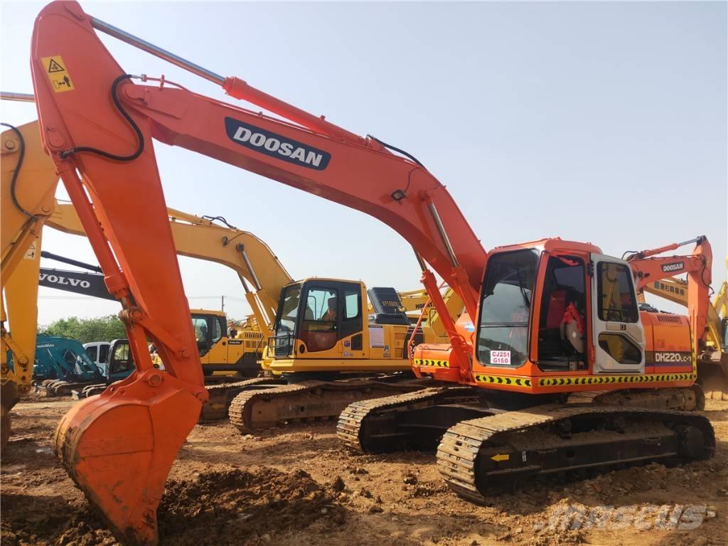 Doosan DH 220 LC-7 Bageri guseničari