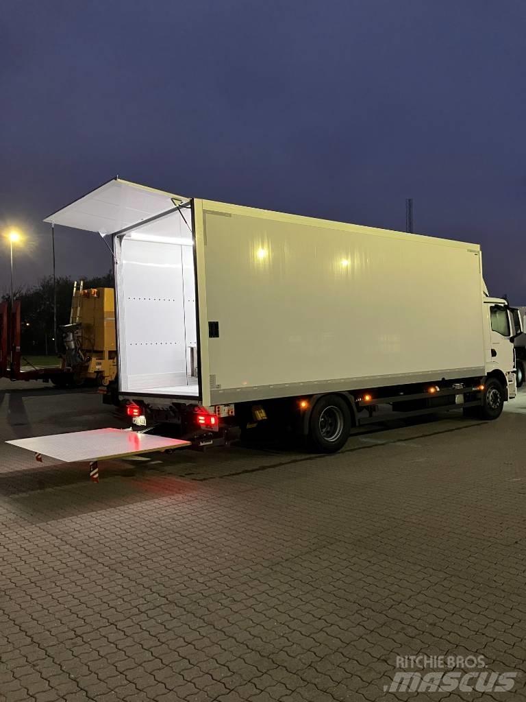 MAN TGM 18.290 4X2 Sanduk kamioni