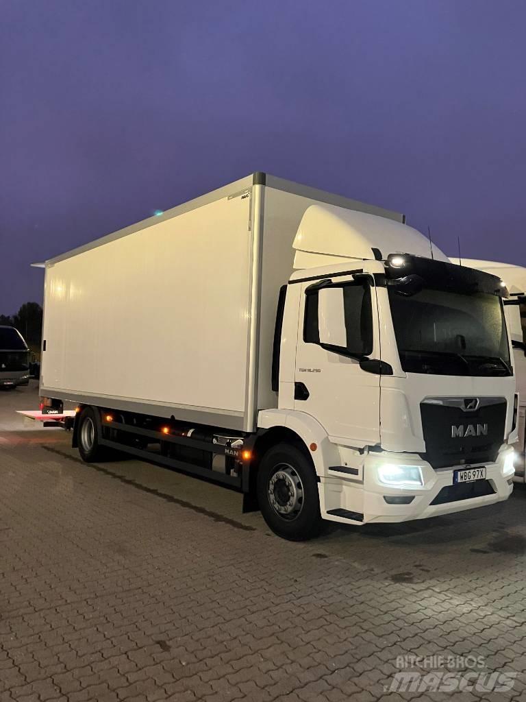 MAN TGM 18.290 4X2 Sanduk kamioni