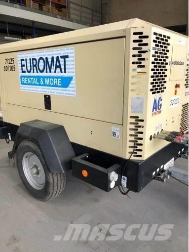 Doosan 7/125-10/105 Kompresori