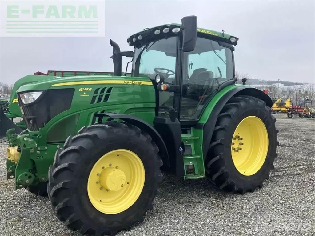 John Deere 6145r Traktori