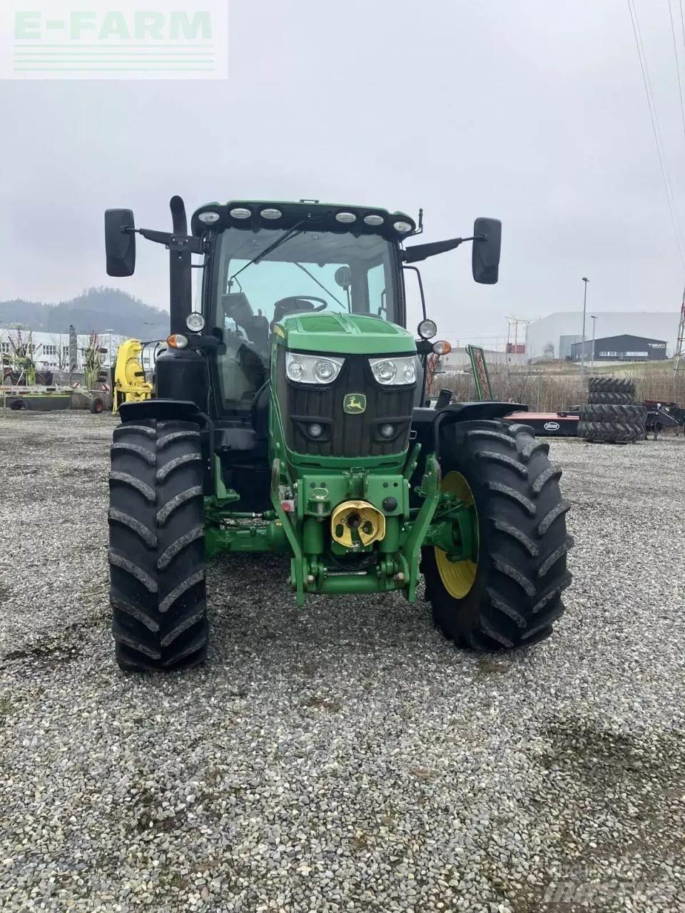 John Deere 6145r Traktori