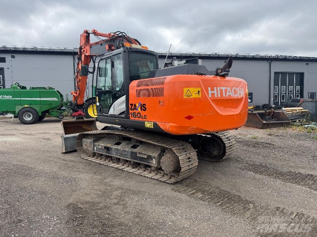 Hitachi Zaxis 160 LC Bageri guseničari