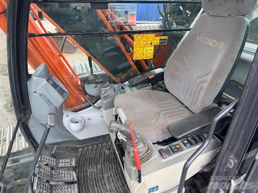 Hitachi Zaxis 160 LC Bageri guseničari