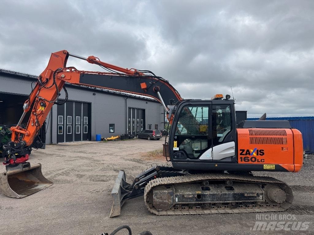 Hitachi Zaxis 160 LC Bageri guseničari