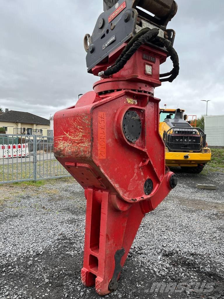 Rotar RDC 32 S Drobilice za građevinarstvo