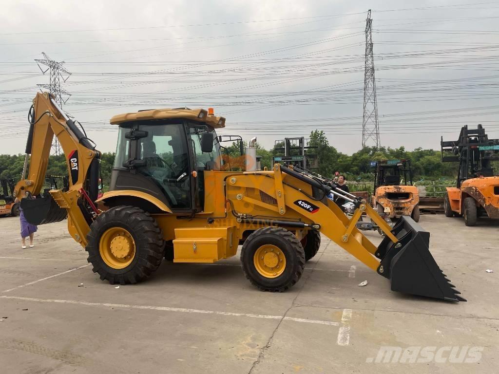 CAT 420 F Rovokopači