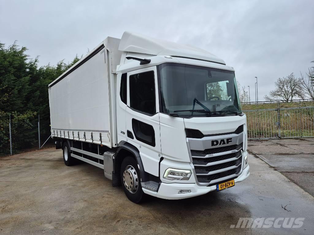 DAF XD 370 Kamioni sa ciradom