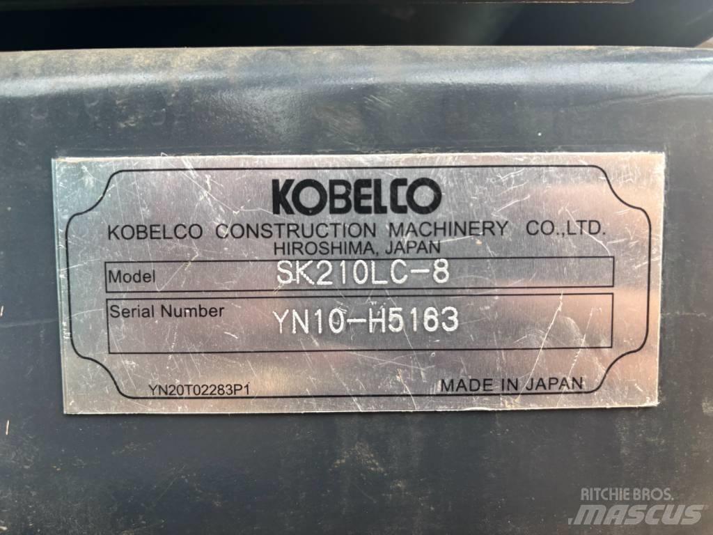 Kobelco SK 210 Bageri guseničari