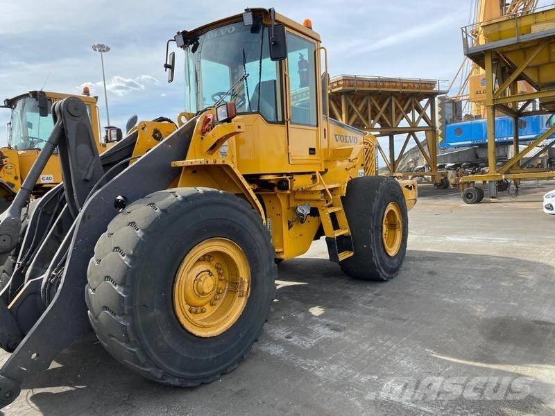 Volvo L 120 E Utovarivači na točkove