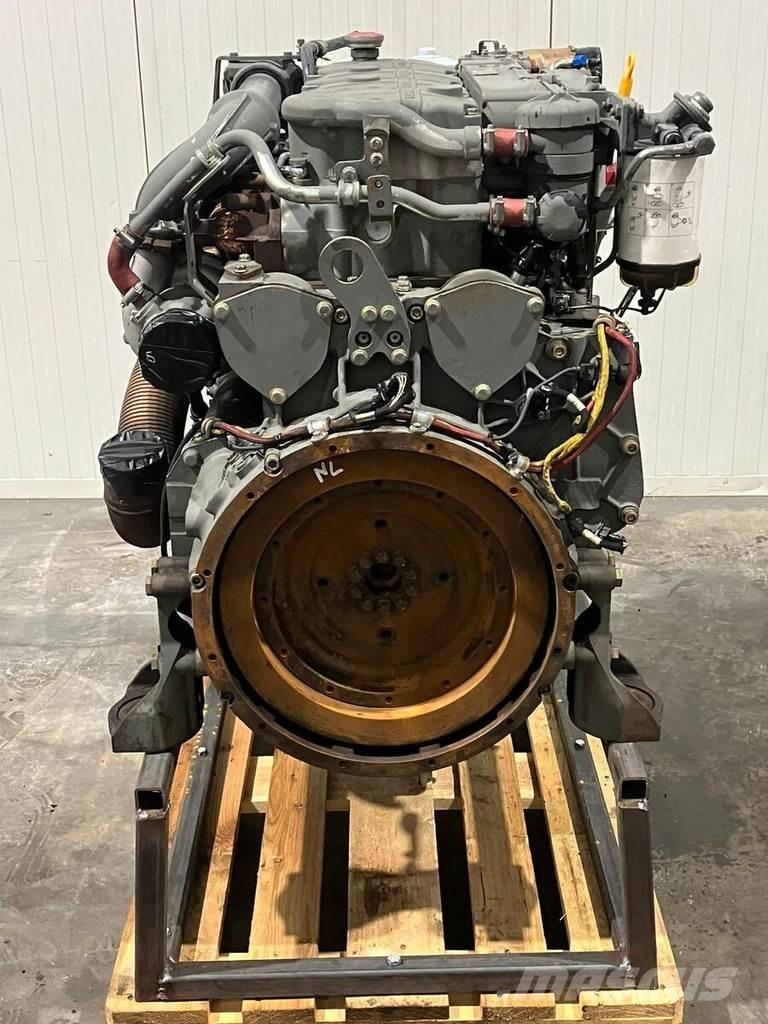 Liebherr D934 L A6 Kargo motori