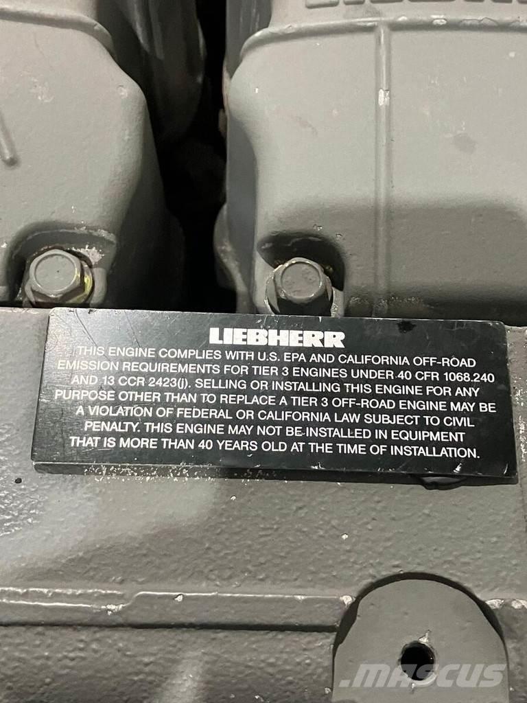 Liebherr D934 L A6 Kargo motori