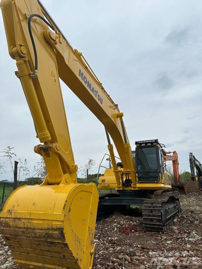 Komatsu PC 450-8 Bageri guseničari