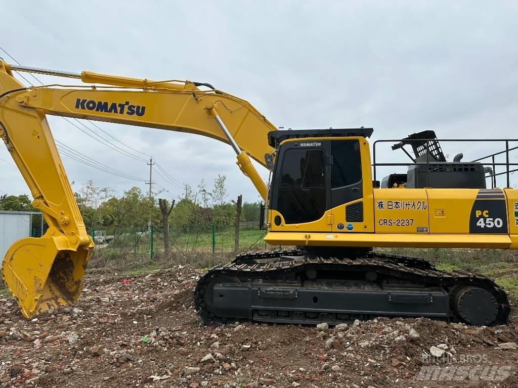 Komatsu PC 450-8 Bageri guseničari