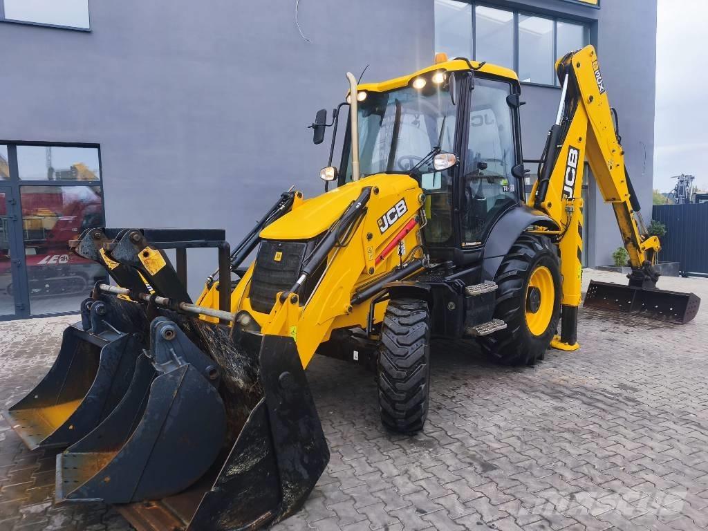 JCB 3 CX Rovokopači