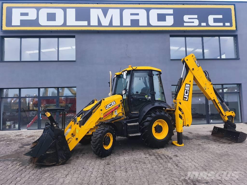 JCB 3 CX Rovokopači