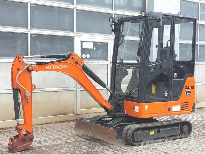 Hitachi ZX 19-6 Mini bageri < 7t