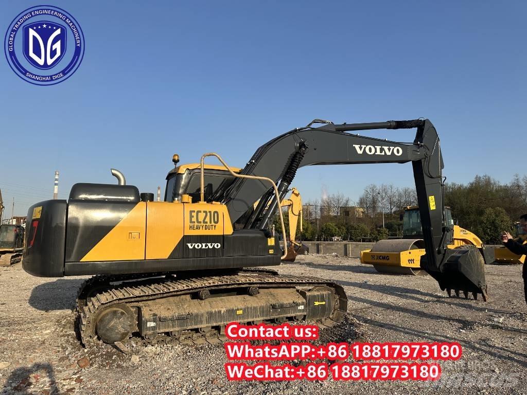 Volvo EC 210 Bageri guseničari