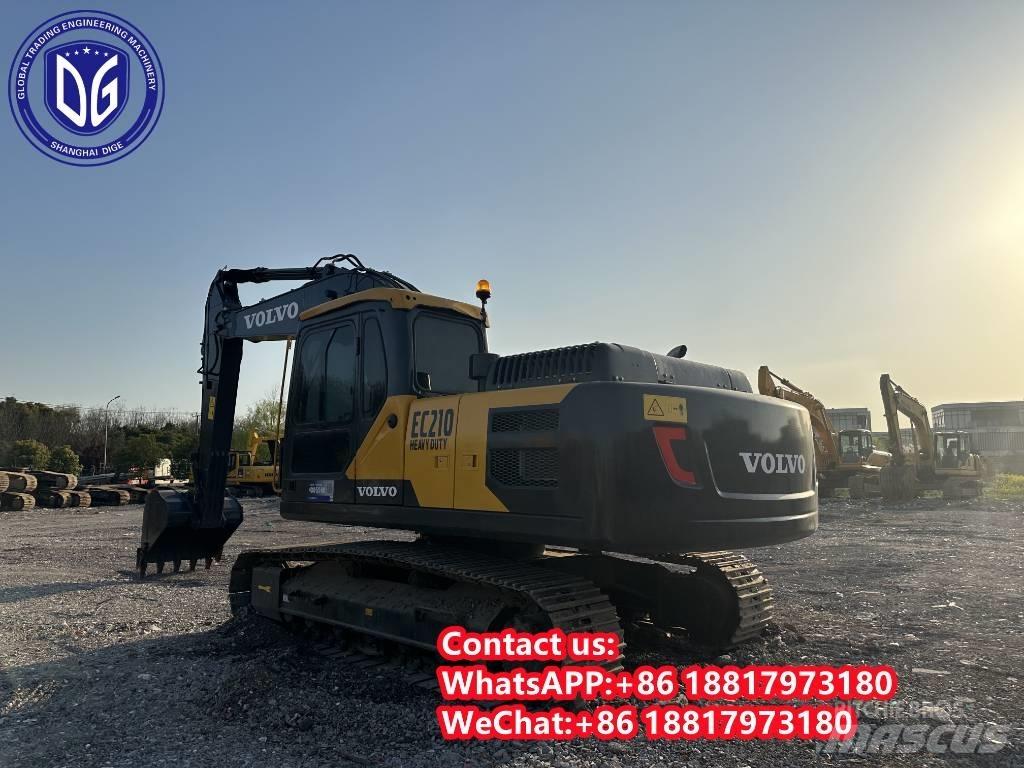 Volvo EC 210 Bageri guseničari