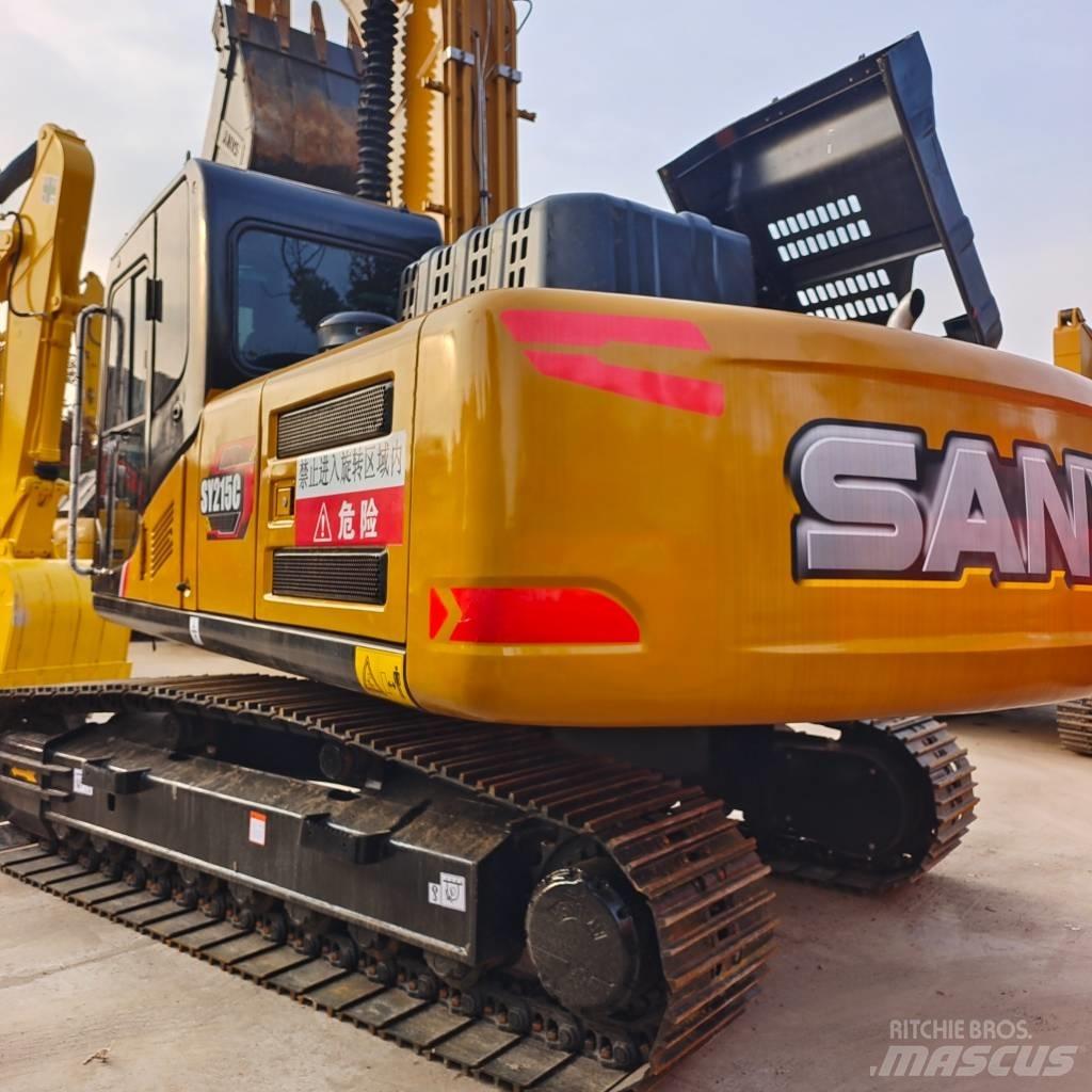 Sany SY 215 C Bageri guseničari