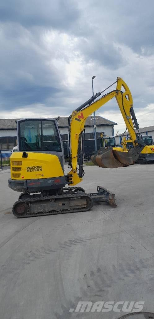 Wacker Neuson ET 35 Bageri guseničari